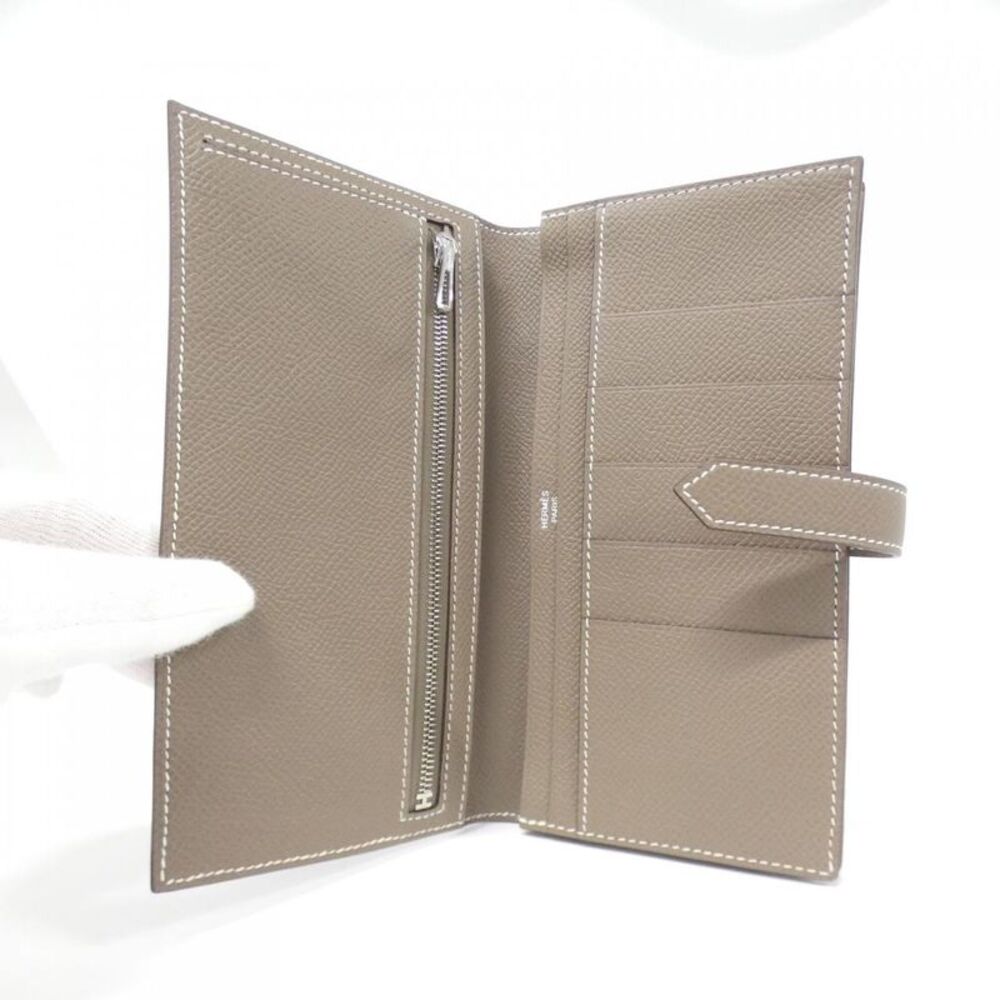 Hermès Béarn Soufflet Epsom Long Wallet - Picture 4 of 5